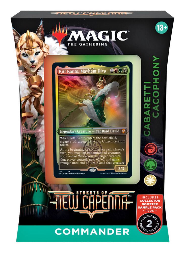 Magic - Streets of New Capenna Commander (SNC) - Cabaretti Cacophony Deck
