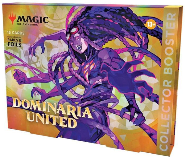 Magic - Dominaria United (DMU) - Collector Booster Omega Pack