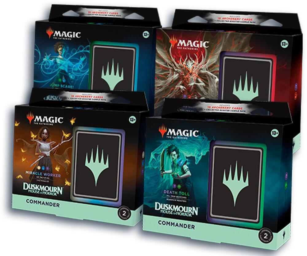 Magic - Duskmourn Commander (DSC) - Commander Deck Display