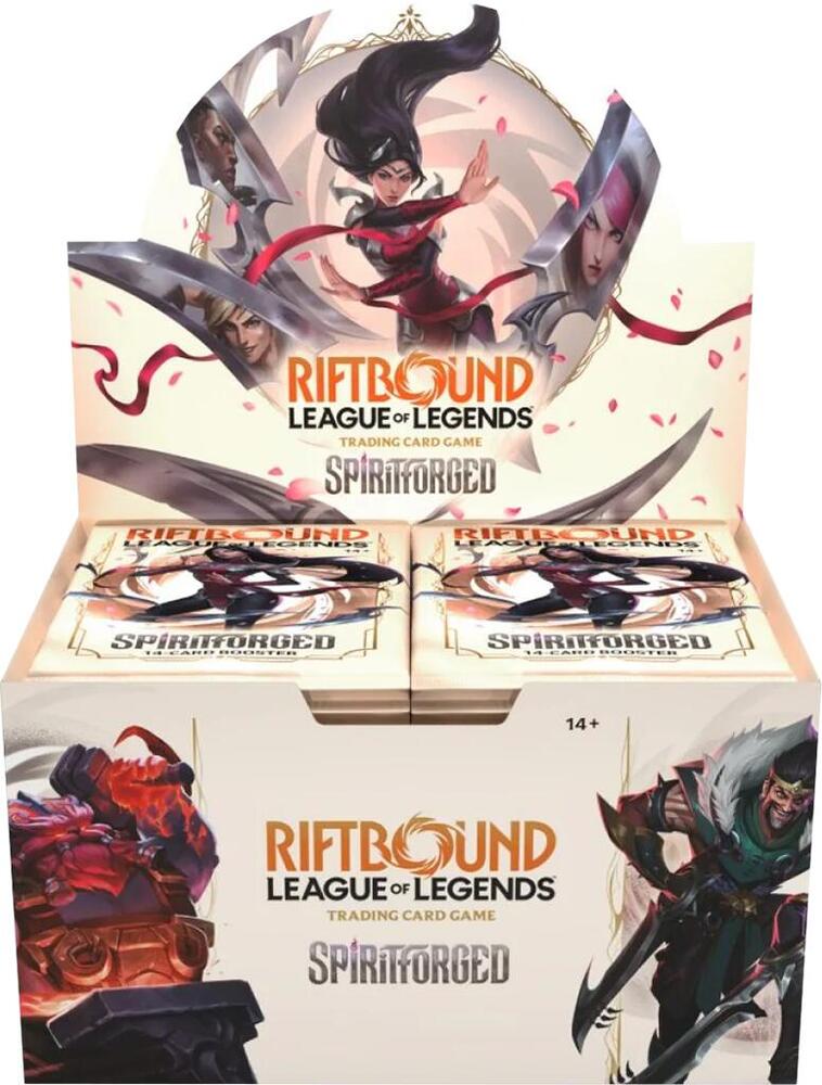 Riftbound - Spiritforged (SFD) - Booster Display