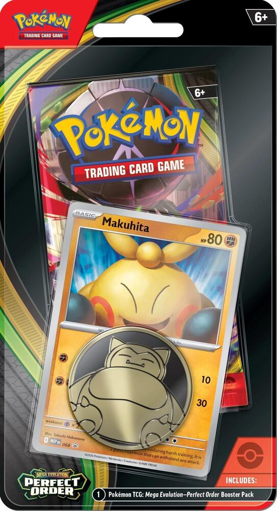 Pokemon - Perfect Order (POR) - Single Pack Blister (Makuhita)