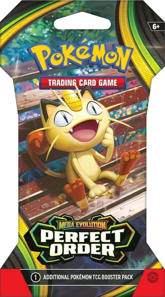 Pokemon - Perfect Order (POR) - Sleeved Booster Pack