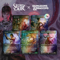 Magic - Secret Lair Drop (SLD) - Dungeons & Dragons - Shadowheart's Devotion (Traditional Foil Edition)
