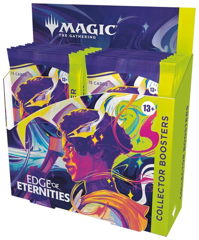 Magic - Edge of Eternities (EOE) - Collector Booster Display