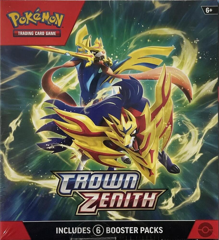 Pokemon - Crown Zenith (CRZ) - Booster Bundle